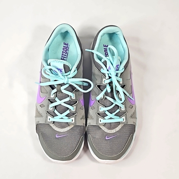 Nike Flex Supreme TR 2 Gray Sneakers 8.5 - Picture 2 of 8